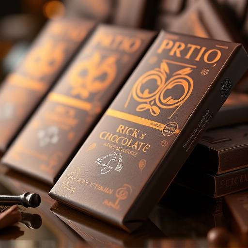Productverpakkingen en website voor Oude Grachten Chocolade